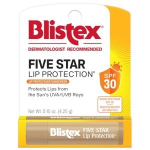 Blistex Five Star Lip Balm with SPF 30
