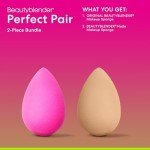 Beautyblender® Original Pink & Nude 2-Piece Bundle