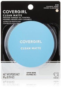 COVERGIRL Clean Matte Pressed Powder - Shine Free