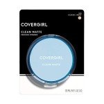 COVERGIRL Clean Matte Pressed Powder - Shine Free