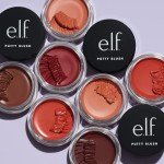 e.l.f. Putty Blush - Vibrant Vegan Glow, Bora Bora