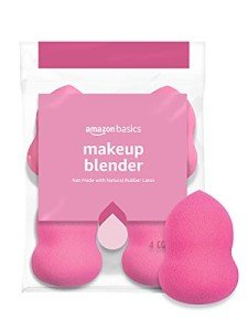 Large Makeup Blender 4-Pack by Amazon Basics