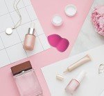 Large Makeup Blender 4-Pack by Amazon Basics