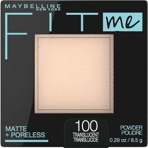 Maybelline Fit Me Matte Poreless Powder - Translucent