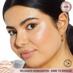 Makeup Revolution Reloaded Highlighter - Glow & Shimmer