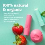 eos Organic Lip Balm Sticks - Vanilla Bean 2-Pack