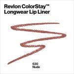 Revlon ColorStay Lip Liner with Sharpener - Nude