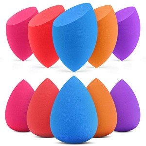 InnoGear 10-Piece Makeup Sponge Blender Set