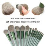 Koccido 22-Piece Makeup Brush Set - Green