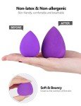 InnoGear 10-Piece Makeup Sponge Blender Set