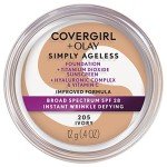 COVERGIRL + OLAY Simply Ageless Foundation, Ivory 205