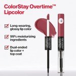 Revlon ColorStay Overtime Liquid Lipstick - Raspberry
