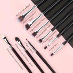 32-Piece Professional Makeup Brush Set with Wood Handles