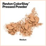 Revlon ColorStay Oil-Free Pressed Powder, Medium