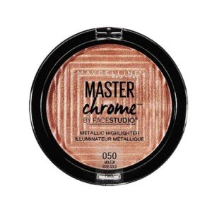 Maybelline Master Chrome Metallic Highlighter, Rose Gold