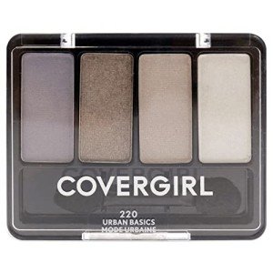 COVERGIRL Urban Basics Eye Shadow 4-Kit