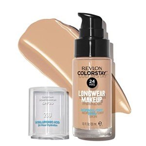 Revlon ColorStay Liquid Foundation, 200 Nude, SPF 20