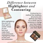 Radiant Highlighter Palette with Mirror - Vegan Formula