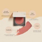 Honest Beauty 2-in-1 Cheek Blush & Lip Color