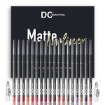 18 Color Waterproof Lip Liner Pencil Set