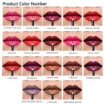 18 Color Waterproof Lip Liner Pencil Set
