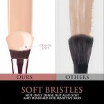 16-Piece Premium Makeup Brush Set with Case