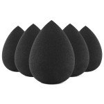 BEAKEY 5-Piece Makeup Sponge Set - Flawless Blending
