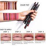 18 Color Waterproof Lip Liner Pencil Set