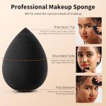 BEAKEY 5-Piece Makeup Sponge Set - Flawless Blending
