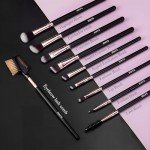 16-Piece Premium Makeup Brush Set with Case