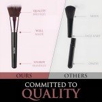 16-Piece Premium Makeup Brush Set with Case