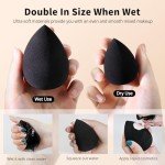 BEAKEY 5-Piece Makeup Sponge Set - Flawless Blending