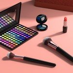 16-Piece Premium Makeup Brush Set with Case