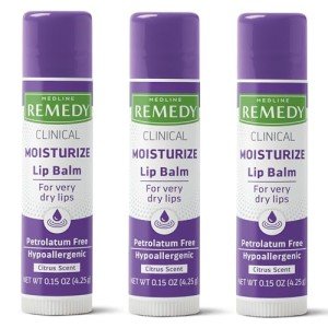 Citrus Scented Moisturizing Lip Balm - 3 Count