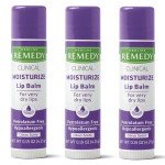 Citrus Scented Moisturizing Lip Balm - 3 Count