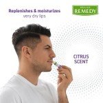 Citrus Scented Moisturizing Lip Balm - 3 Count