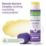 Citrus Scented Moisturizing Lip Balm - 3 Count