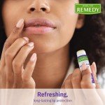 Citrus Scented Moisturizing Lip Balm - 3 Count