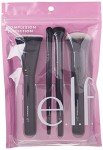 e.l.f. 4-Piece Vegan Makeup Brush Set