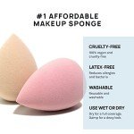AOA Studio Mochi Makeup Sponge Set - 6 Pack