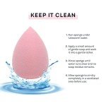 AOA Studio Mochi Makeup Sponge Set - 6 Pack