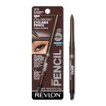 Revlon ColorStay Waterproof Eyeliner Pencil, Black Brown