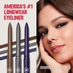 Revlon ColorStay Waterproof Eyeliner Pencil, Black Brown