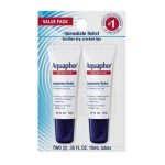 Aquaphor Lip Repair Ointment, 2 Tubes