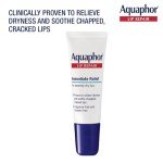 Aquaphor Lip Repair Ointment, 2 Tubes