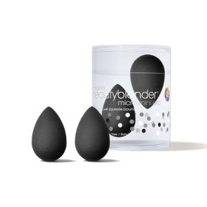 Micro Mini Pro Black Beauty Blender Sponges - 2 Pack