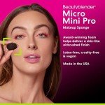 Micro Mini Pro Black Beauty Blender Sponges - 2 Pack