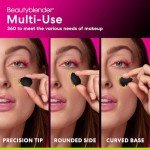 Micro Mini Pro Black Beauty Blender Sponges - 2 Pack