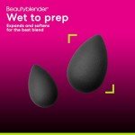 Micro Mini Pro Black Beauty Blender Sponges - 2 Pack