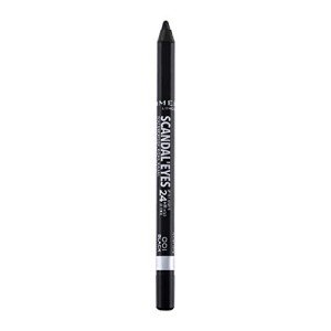 Rimmel London Waterproof Gel Eyeliner Pencil Black